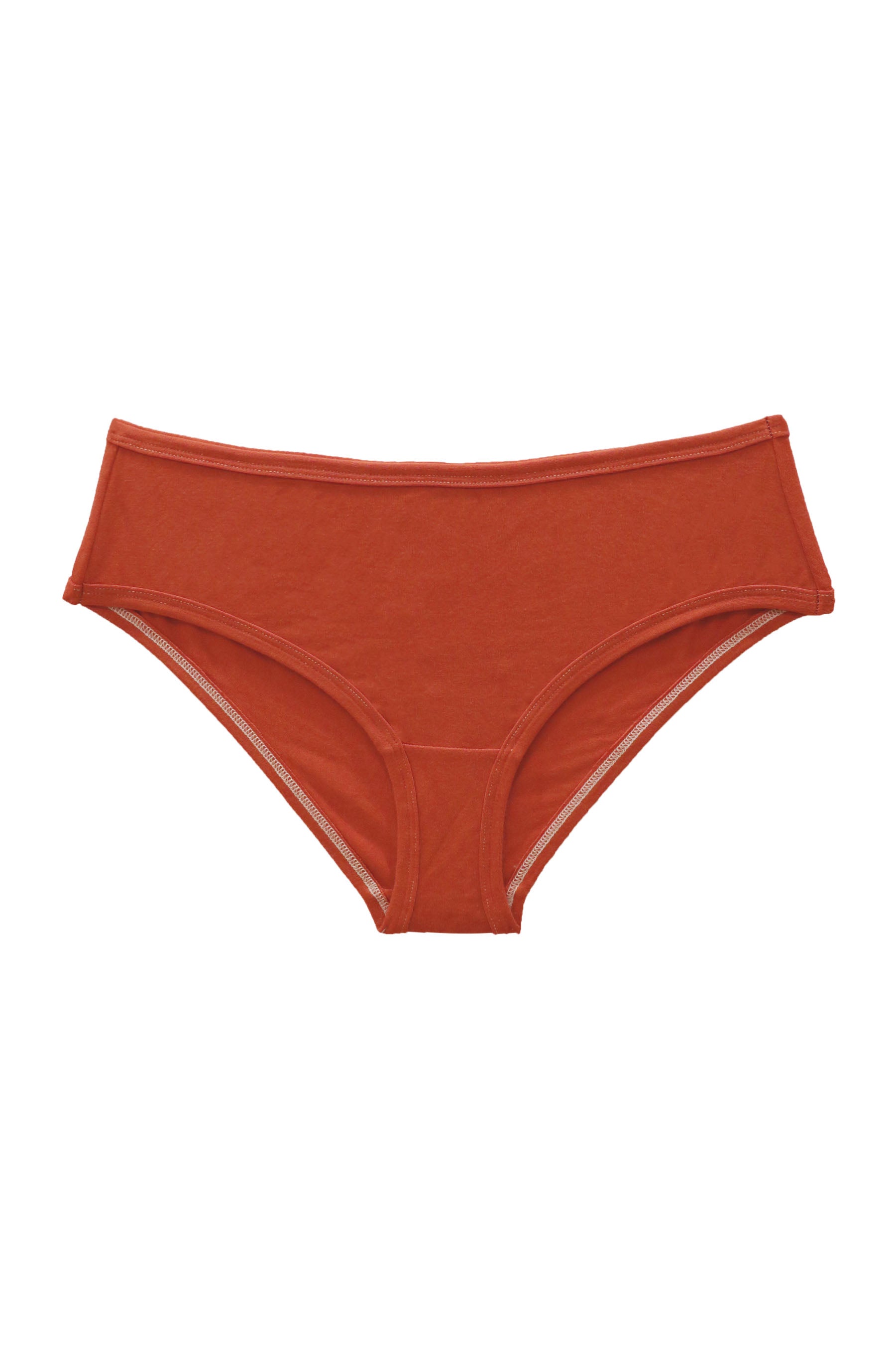 Moana Hip Bikini in Clay - MARY YOUNG