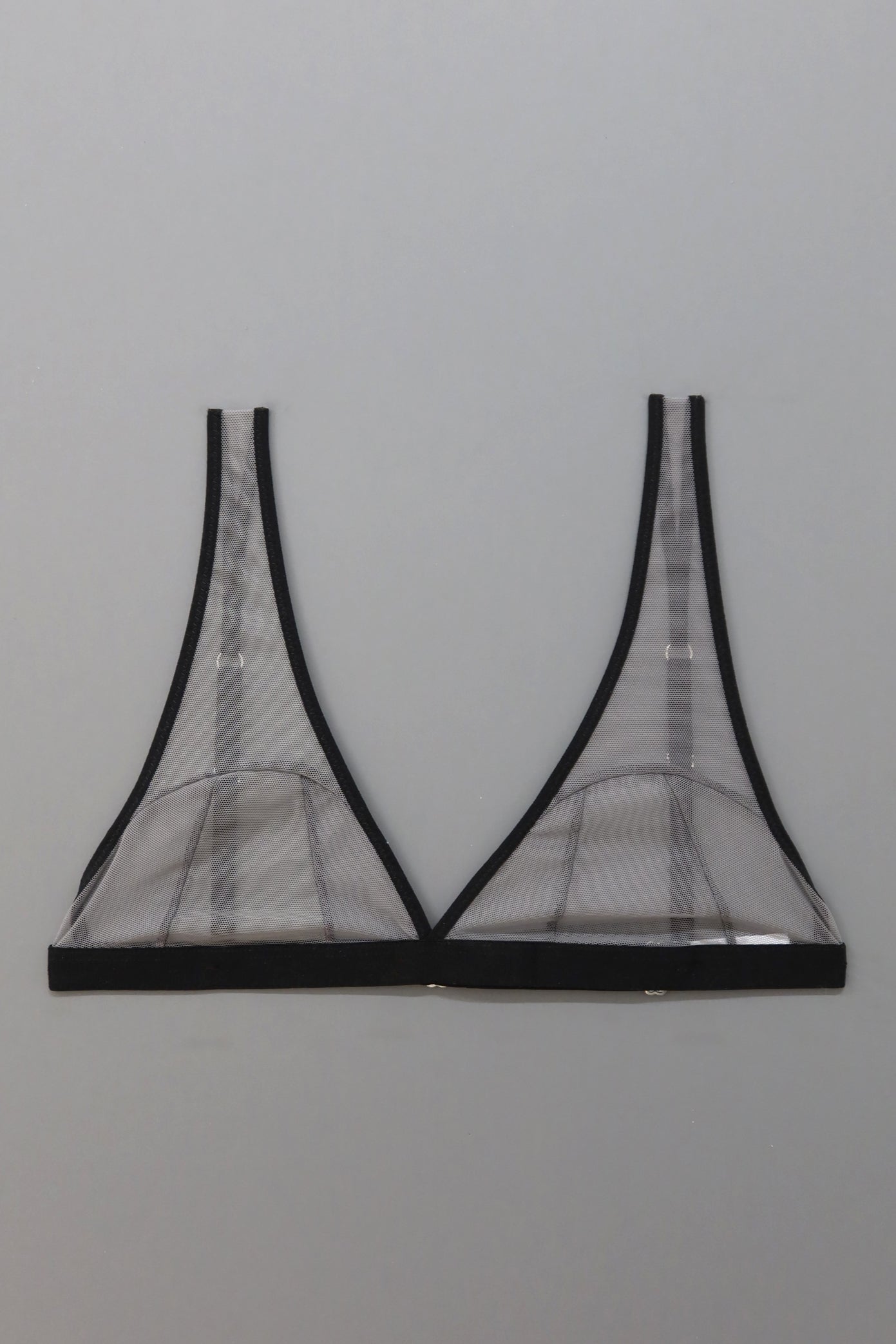 Beckett Bra in Slate - MARY YOUNG