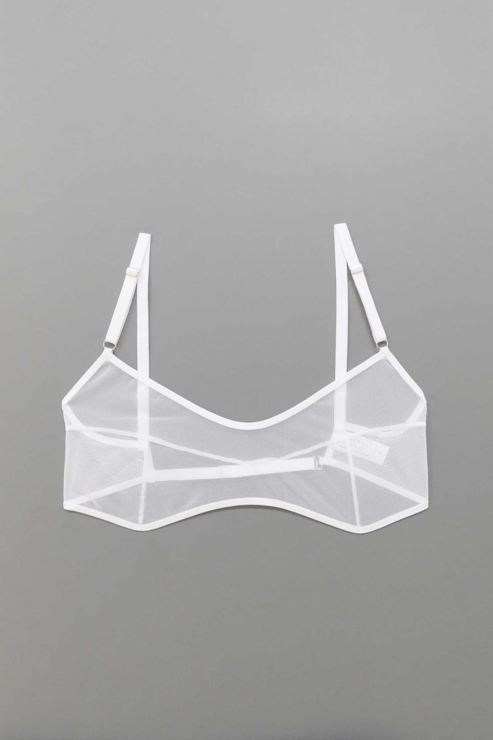Kendi Bra in White - MARY YOUNG