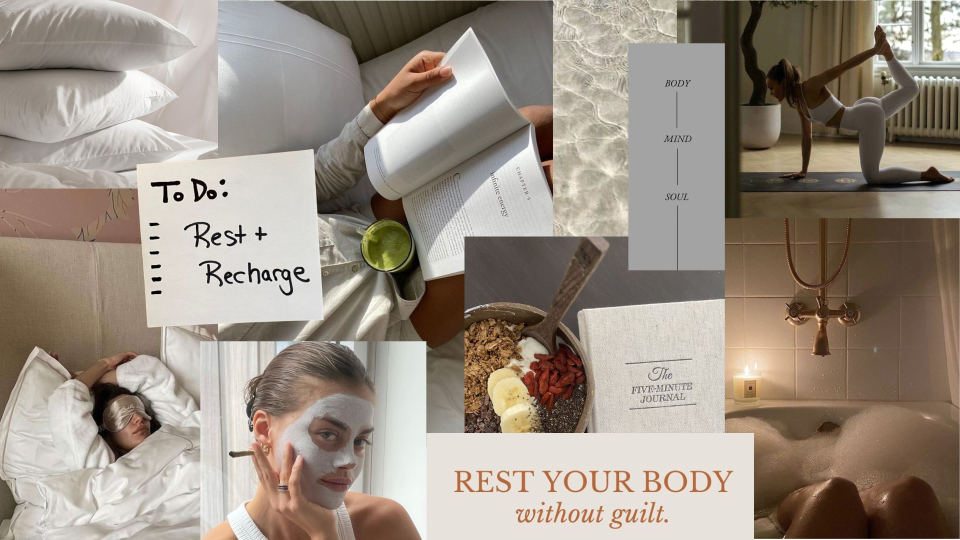 a gift from us to you – rest & reset edition