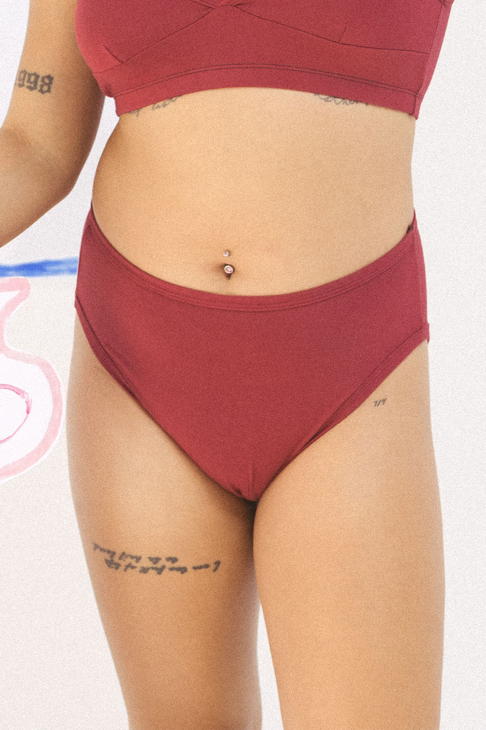 Orly High Brief in Wine