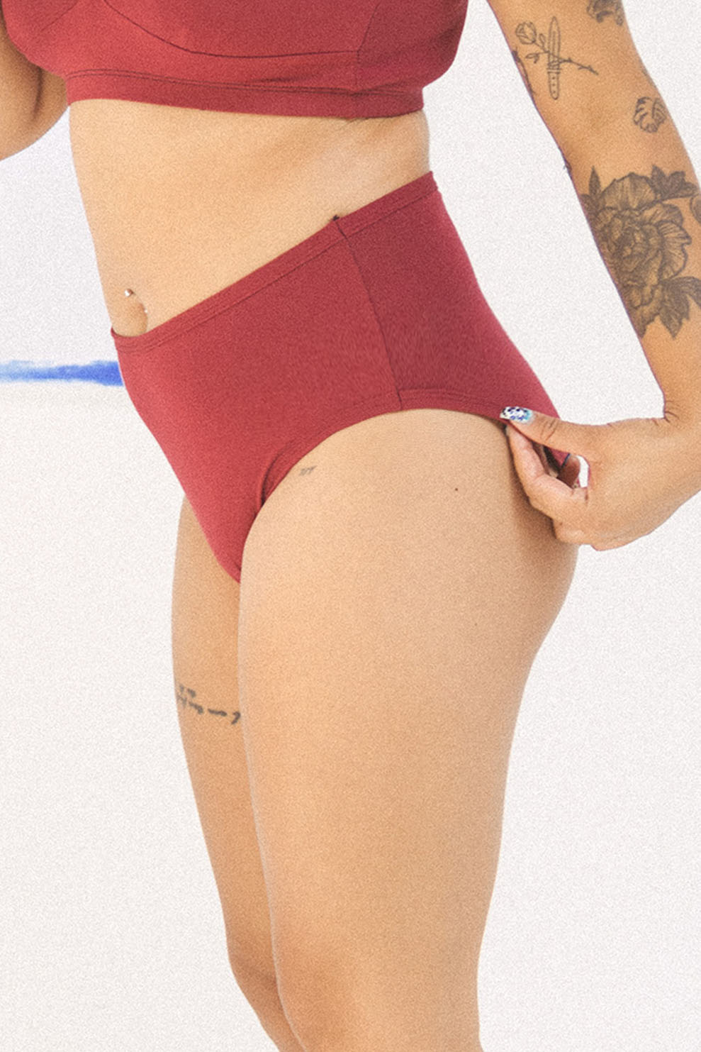 Orly High Brief in Wine