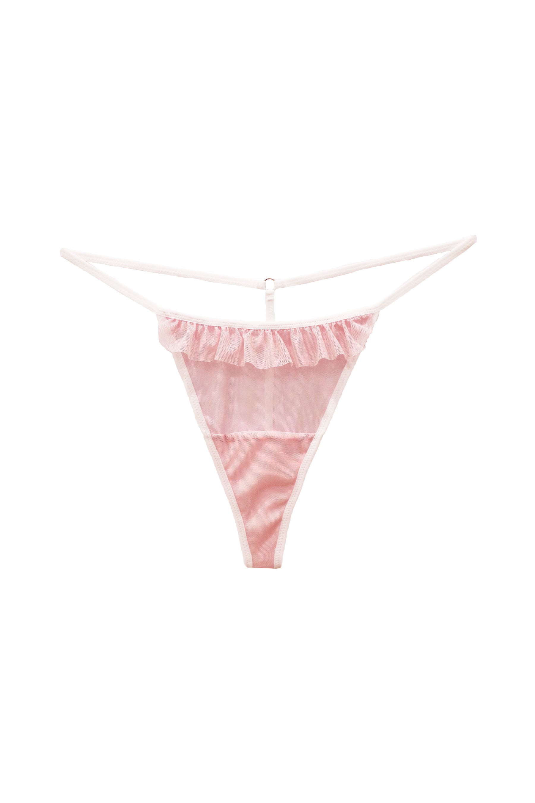 MARY YOUNG Remi G-String in Blush