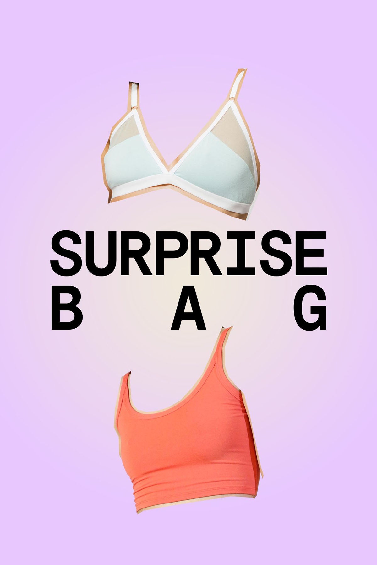 Bra Surprise Bag - MARY YOUNG