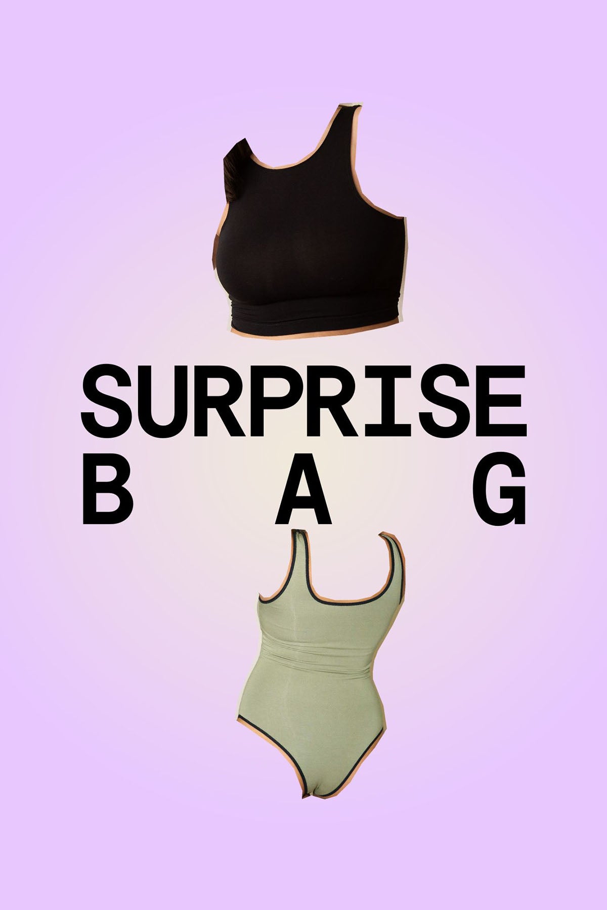 Lounge + Bodysuit Surprise Bag - MARY YOUNG