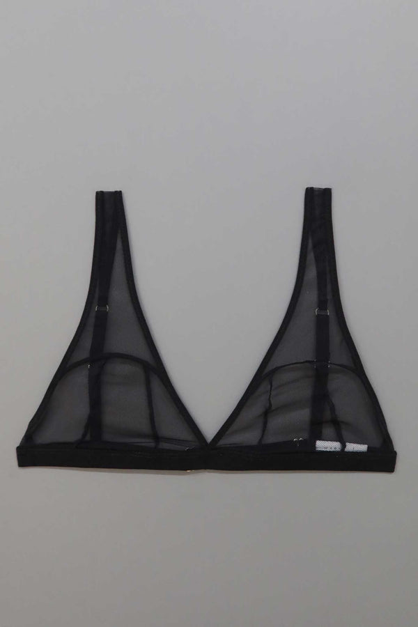 Beckett Bra in Black - MARY YOUNG