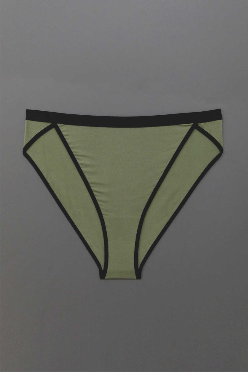 Billie Bikini in Sage - MARY YOUNG