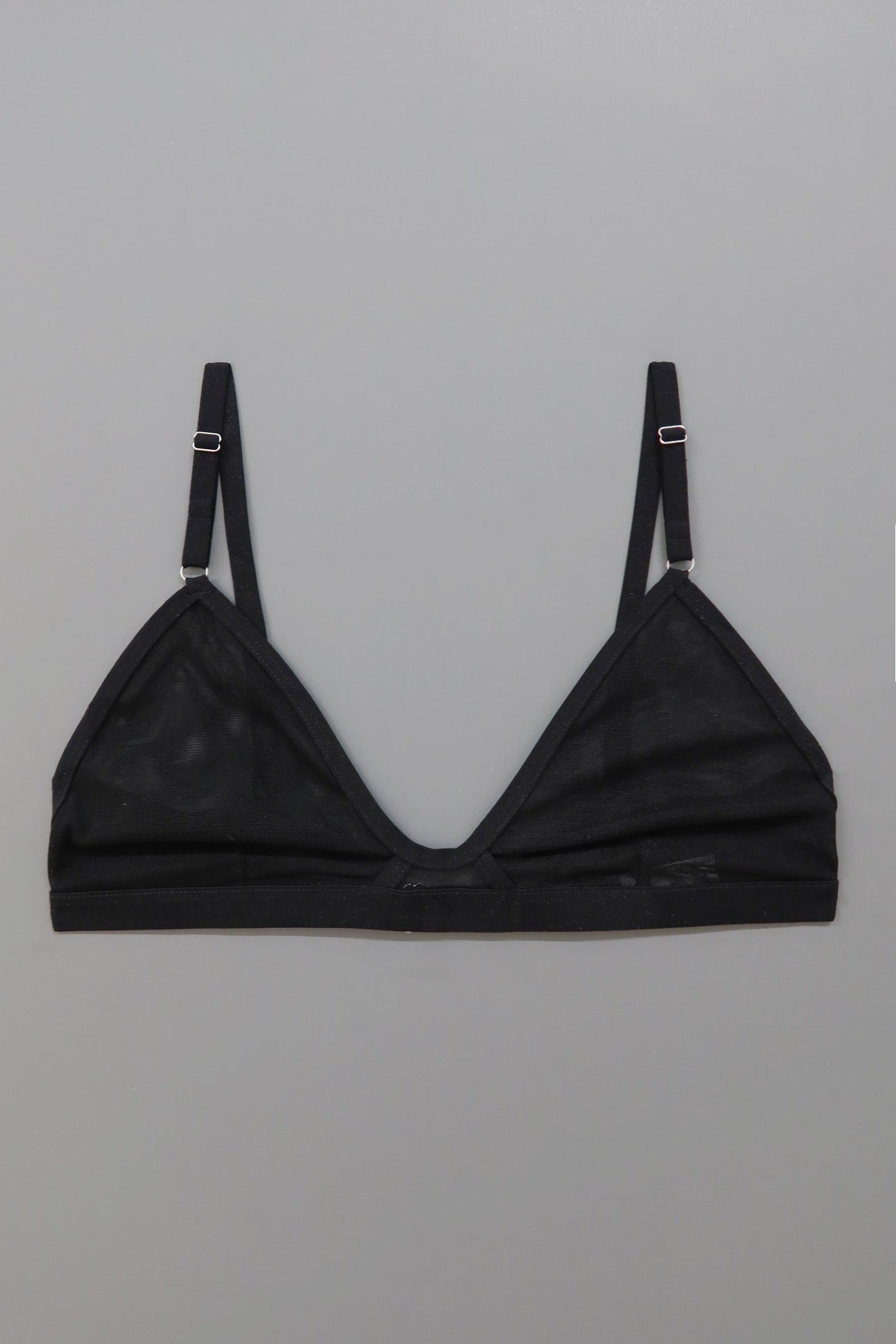 MARY YOUNG Emery Bra in Black  Ethical Canadian Made Lingerie
