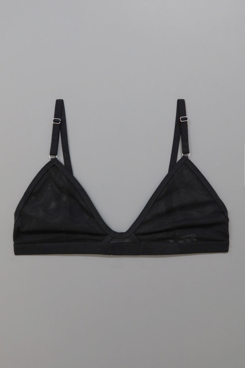 Emery Bra in Black - MARY YOUNG