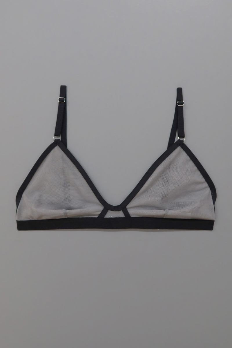 Emery Bra in Slate - MARY YOUNG