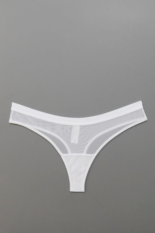 Emery Thong in White - MARY YOUNG