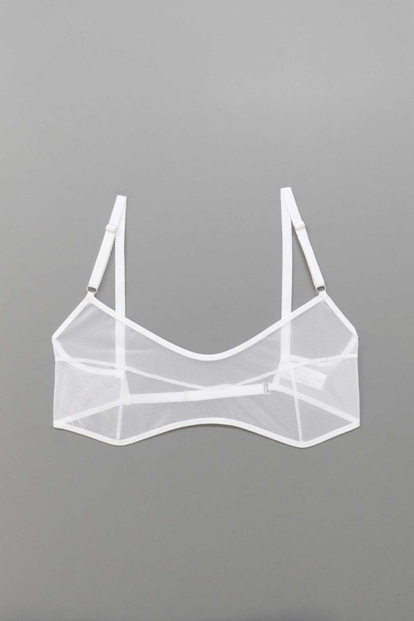 Kendi Bra in White - MARY YOUNG
