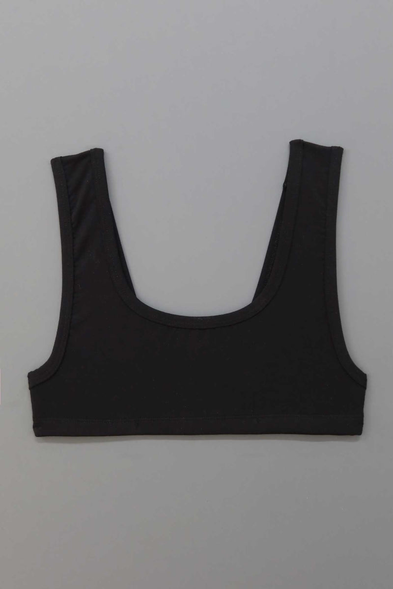 Mayes Bra in Black - MARY YOUNG