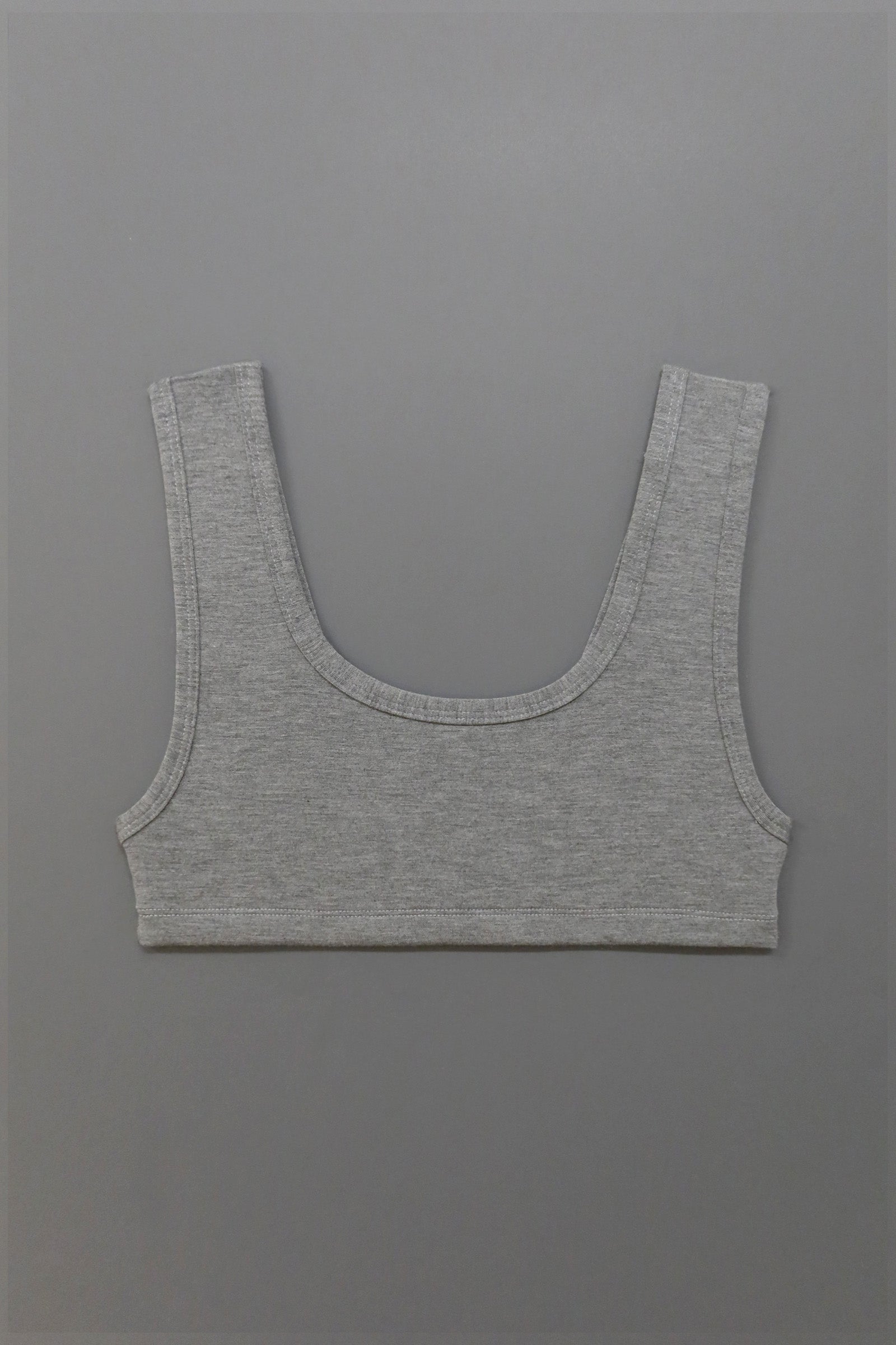 Mary Young Rayon of Bamboo Sora Bralette - Grey