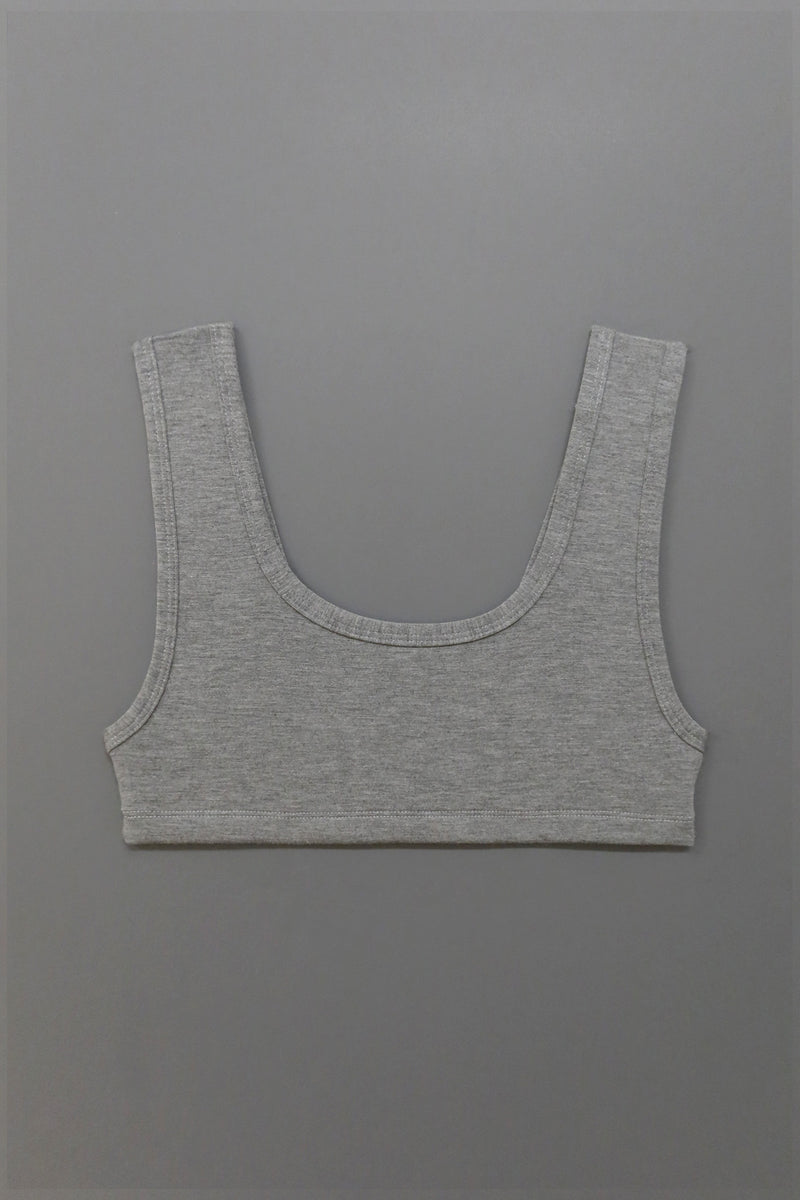 Mayes Bra in Grey - MARY YOUNG