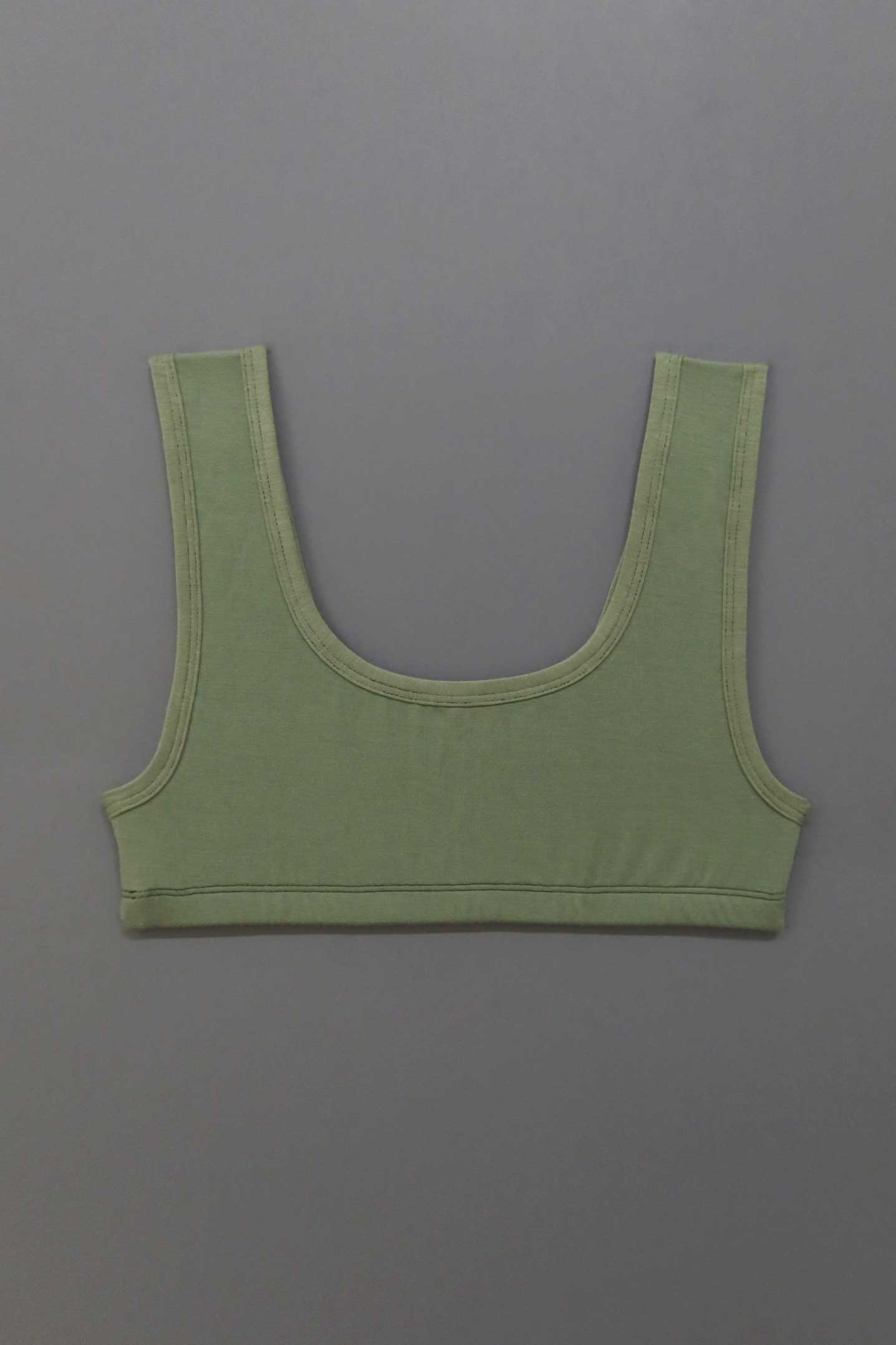 Mayes Bra in Sage - MARY YOUNG