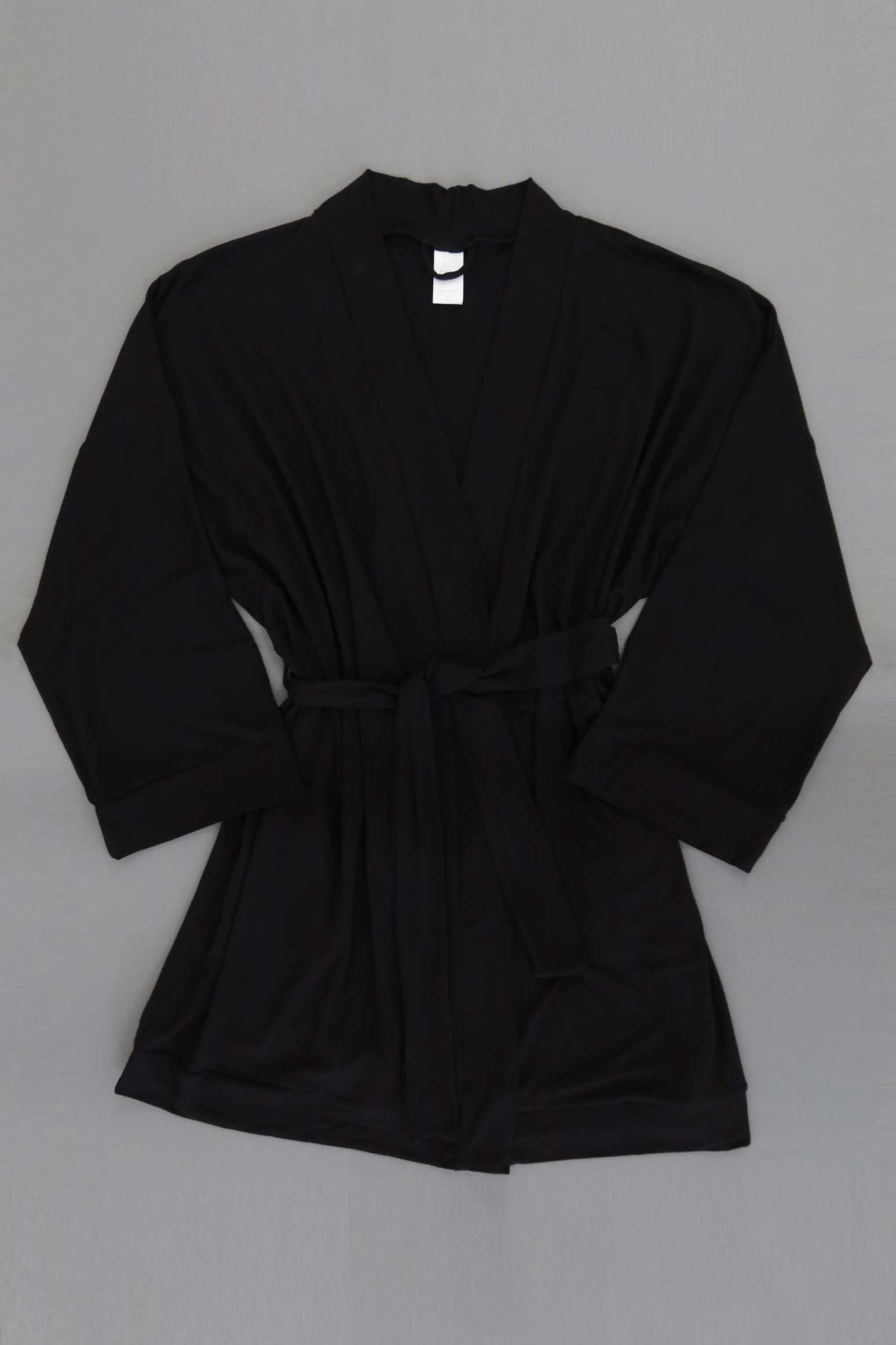 Oli Robe in Black - MARY YOUNG