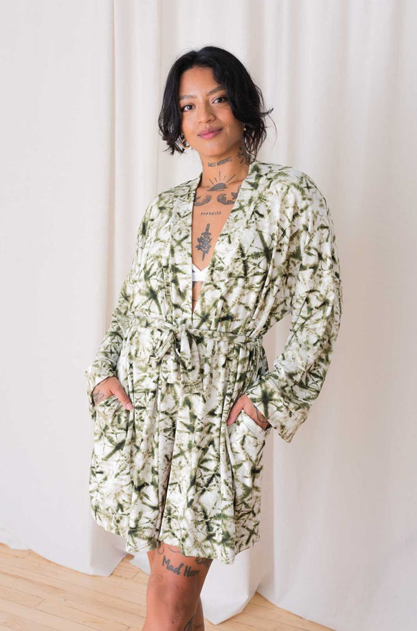Oli Robe in Organic - MARY YOUNG
