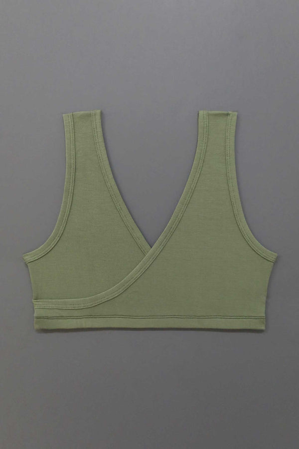Sora Bra in Sage Sample - MARY YOUNG