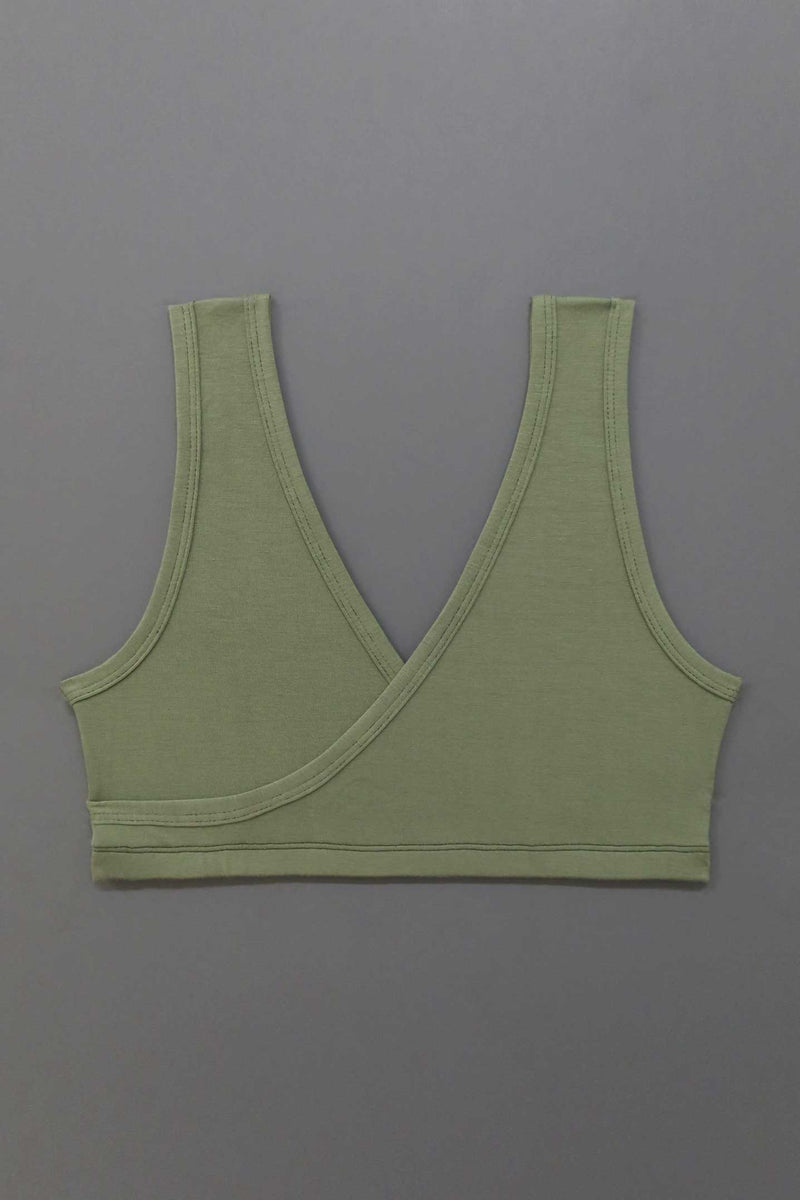 Sora Bra in Sage Sample - MARY YOUNG