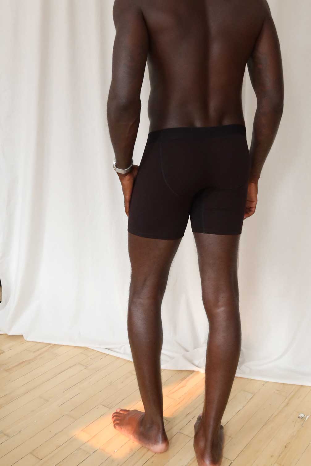 Boxer Briefs in Black - MARY YOUNG