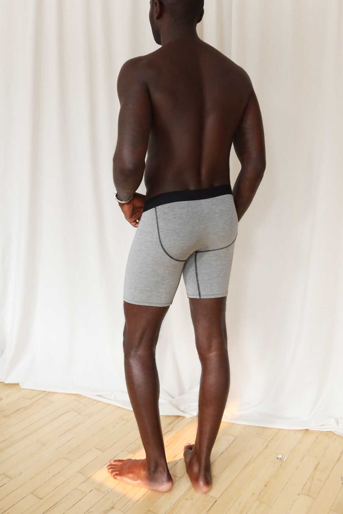 Boxer Briefs in Grey - MARY YOUNG