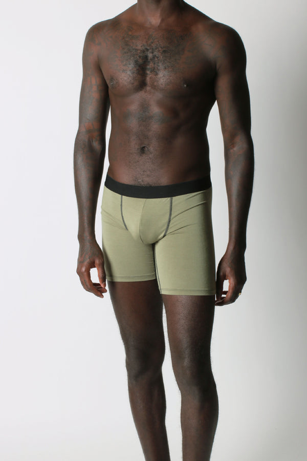 Boxer Briefs in Sage - MARY YOUNG