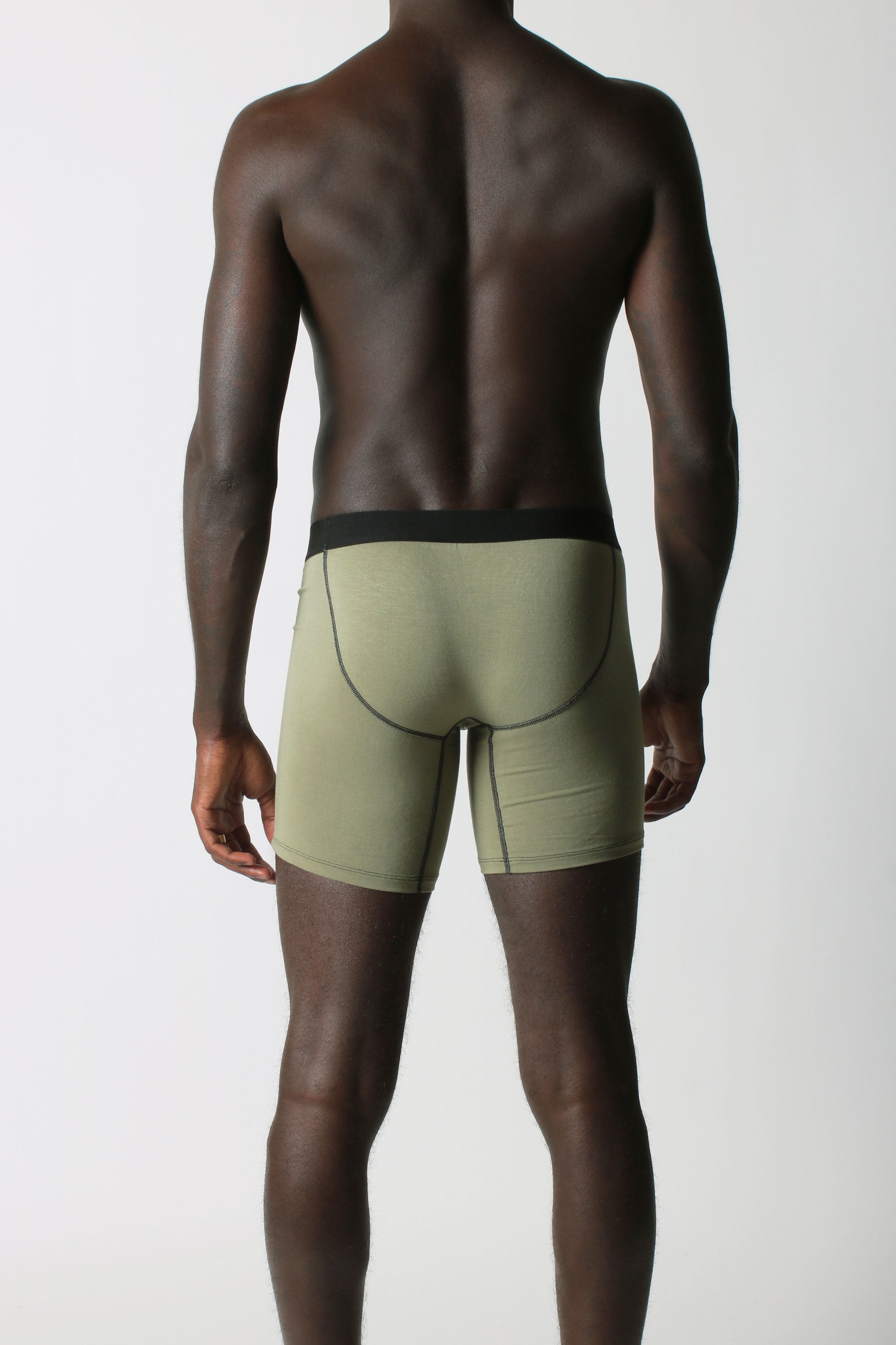 Boxer Briefs in Sage - MARY YOUNG