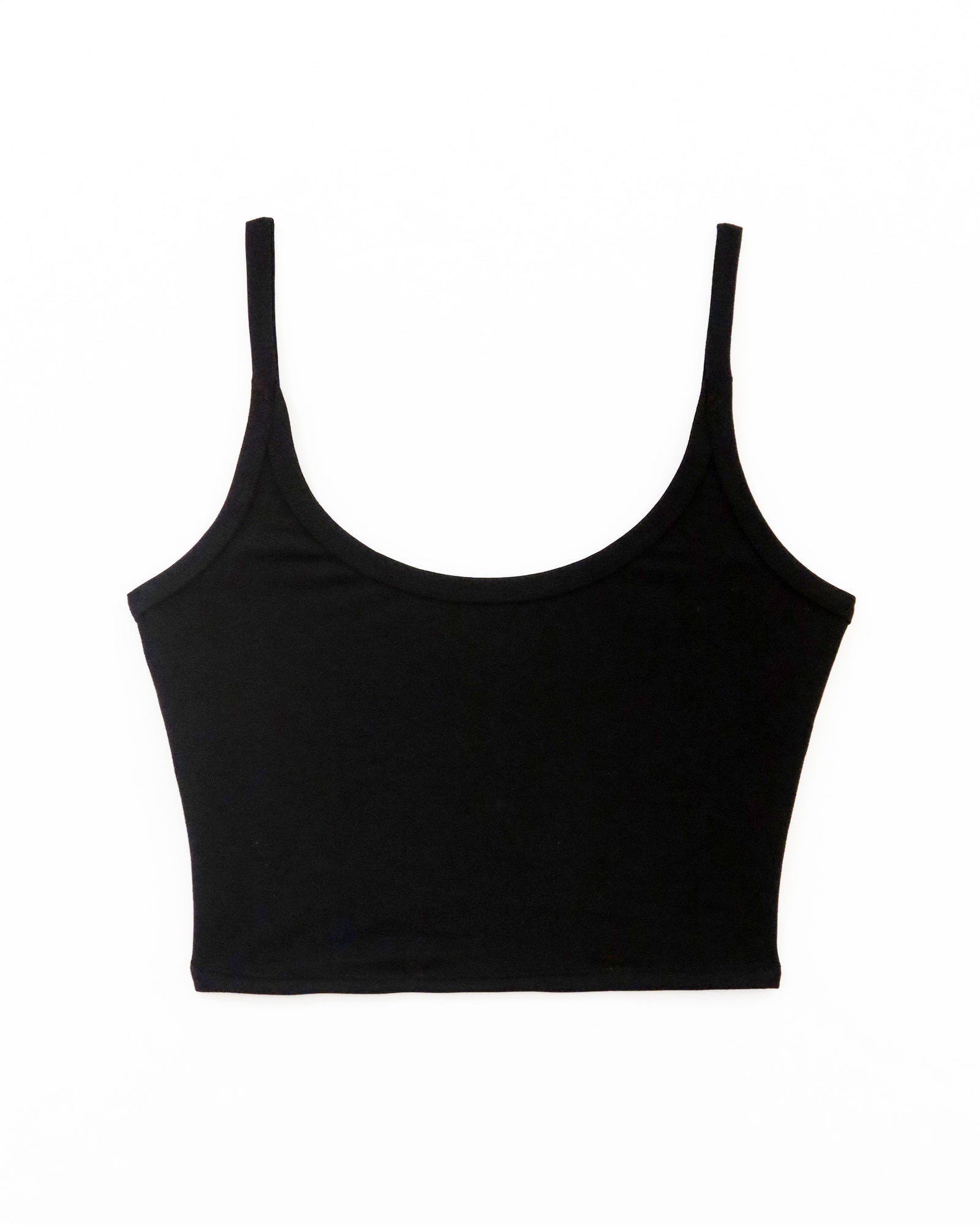 MARY YOUNG Cainan Tank in Black | Ethical Canadian Made Lingerie