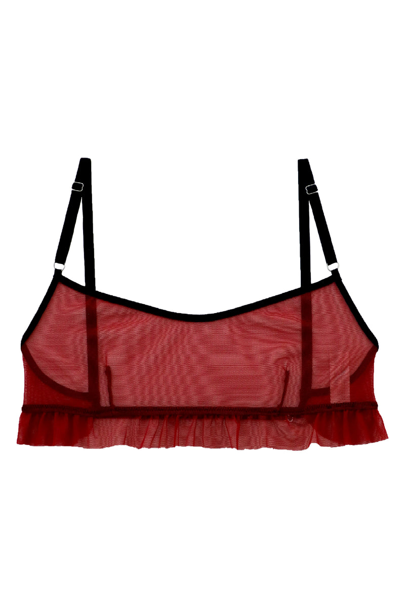 Remi Bra in Scarlet - MARY YOUNG