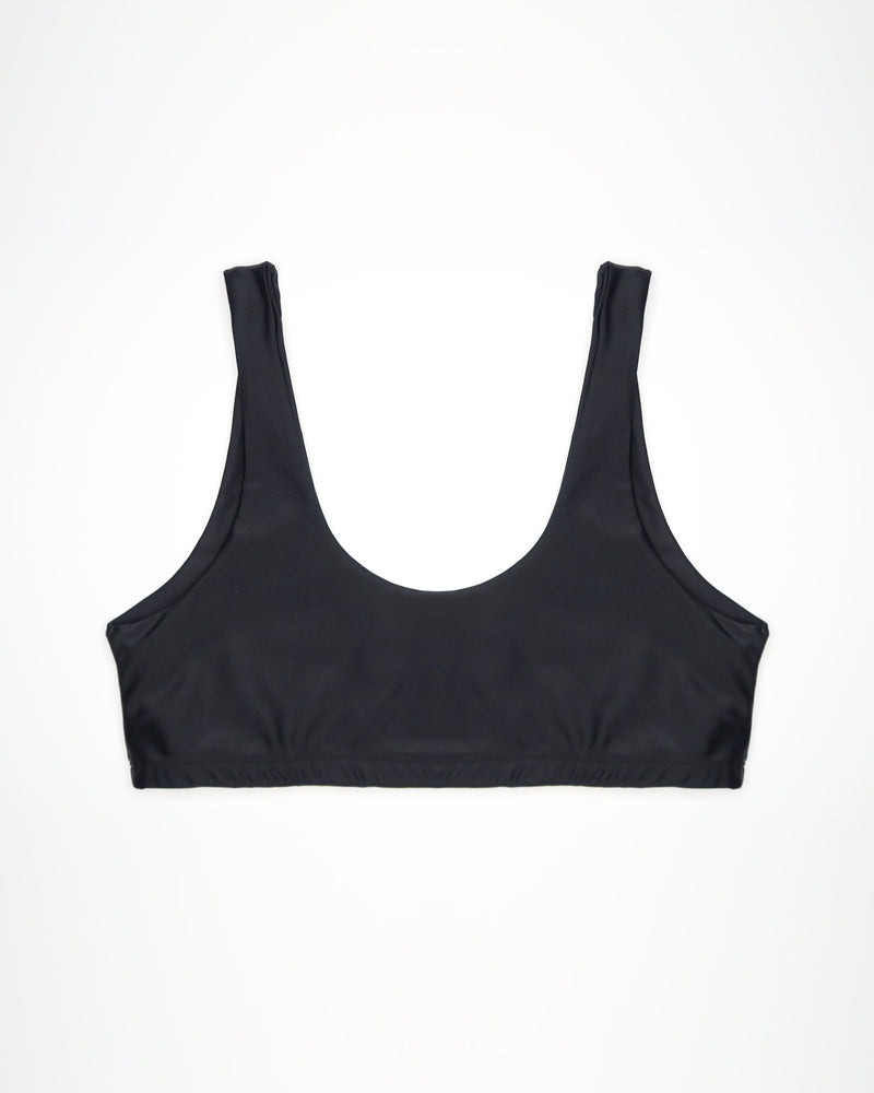 Serra Top in Black - MARY YOUNG