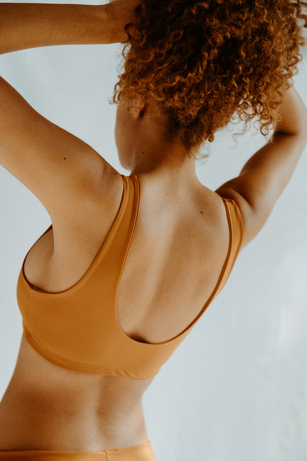 Serra Top in Cinnamon - MARY YOUNG