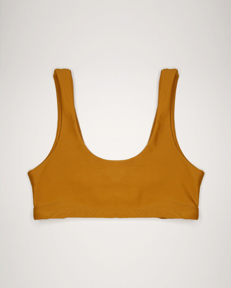 Serra Top in Cinnamon - MARY YOUNG
